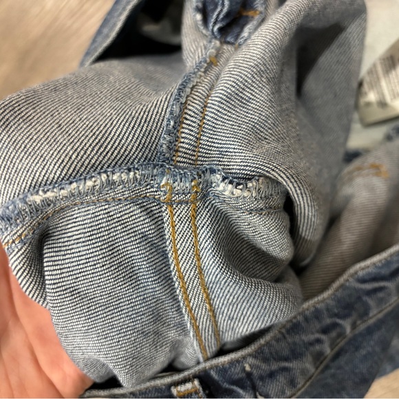 COPY - Agolde Women’s Sz 28 Jeans Mid Rise Straight Toni Cropped Ankle Pockets … - Picture 12 of 16